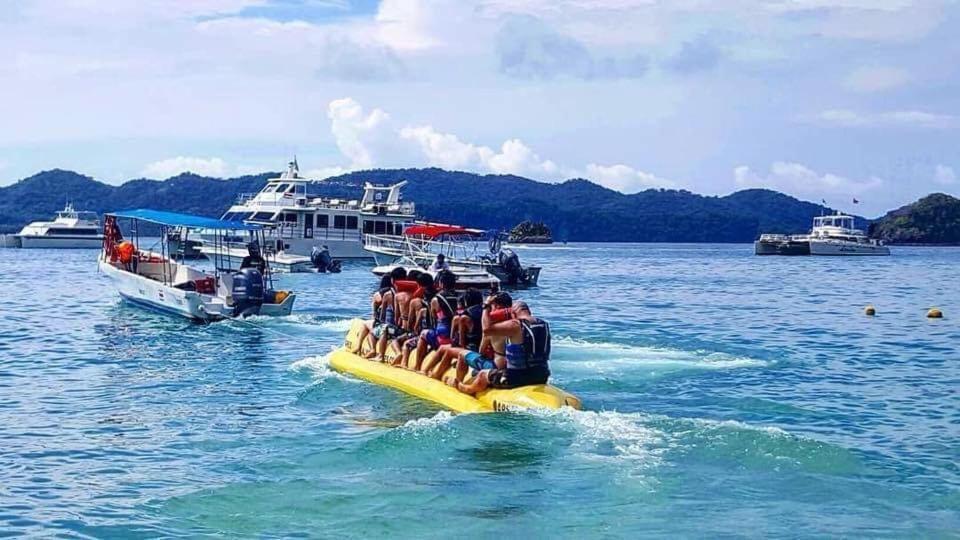Villa Guarias Puntarenas Buitenkant foto